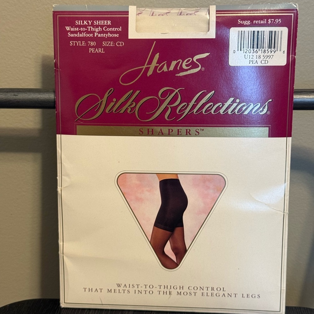 Hanes Silk Reflections Shapers Hosiery - Pearl - Picture 7 of 7